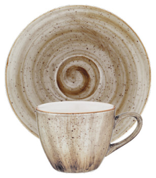 Чашка с блюдцем Bonna ATR RIT 01 KFT