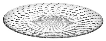 Тарелка RCR Cristalleria Italiana Galassia 26039020006 d=26 см (хрустальное стекло)