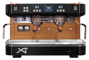 Кофемашина Dalla Corte XT 2 черная грецкий орех