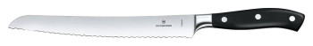 Нож для хлеба Victorinox 7.7433.23 (04070552) Grand Maitre l=23 см (нерж. сталь / пластик) кованый клинок с черной ручкой
