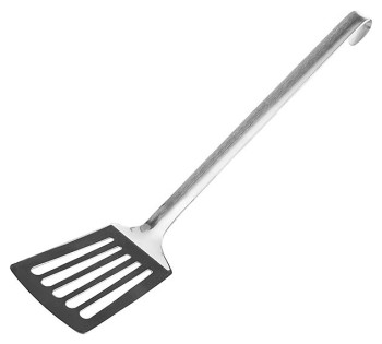 Лопатка перфорированная Pintinox 509277-00 L=37 см, B=7,9 см (нерж сталь) серебристая