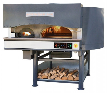 Печь для пиццы Morello Forni MRE130 на дровах / электрика