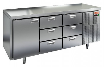 Стол морозильный HICOLD GN 133/BT O