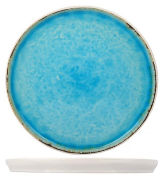 Тарелка Cosy & Trendy Laguna Azzurro 1461203 270х270х15 мм