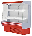 Горка холодильная Премьер ВВУП1-0,95ТУ/Фортуна-1,3/фрукт с выпаривателем