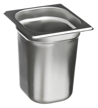 Гастроемкость Kitchen Muse 816-8 GN 1/6-200 (176х162х200) нерж. сталь