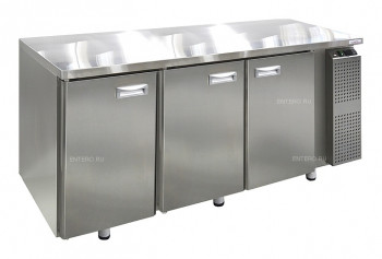 Стол холодильный Finist СХСм-700-3 (боковой холодильный агрегат), компактный