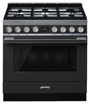 Плита газовая SMEG CPF9GPAN