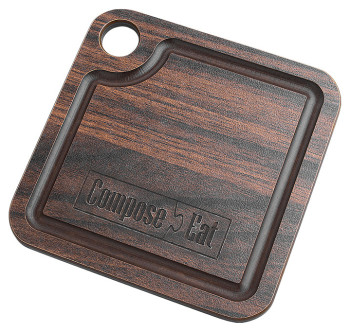 Подставка под кружку ComposeEat PGS1050655KL6 10х10х6 см орех