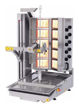 Гриль для шаурмы газовый Fornazza 20003002