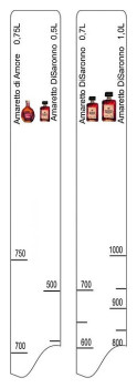 Барная линейка P.L. Proff Cuisine Amaretto di Saronno (0,5/0,75/1 л) / di Amore (0,75 л)