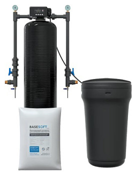 Система умягчения SpaceAqua Soft 1252 FR1M SoftX BaseSoft