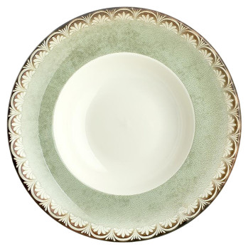 Тарелка глубокая By Bone Rome TN-RM-GT-28-CK 480 мл, 28 см