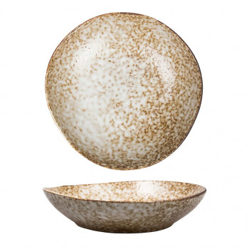 Салатник 550 мл d19,5 см h4,5 см Brown Spider Silk P.L. ProffCuisine [6]