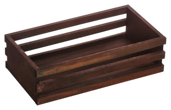 Ящик для сервировки Luxstahl 250х140 мм