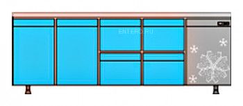 Стол холодильный Кобор C7-2D4B