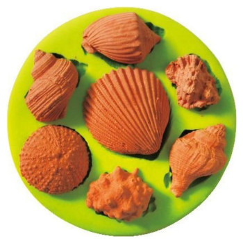 Форма силиконовая P.L. Proff Cuisine 81200518 "Ракушки"