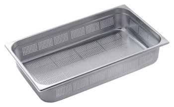 Гастроемкость перфорированная Pujadas 111.002 GN 1/1 h=100мм