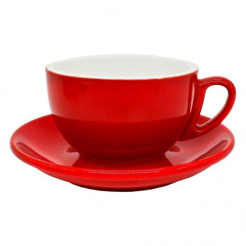 Чайная пара 300 мл Barista (Бариста) красная P.L. Proff Cuisine [4]
