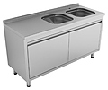 Ванна моечная Gastrolux ВМ2-186/54ПР/P