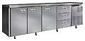 Стол холодильный Finist СХС-700-3/3 (боковой холодильный агрегат)
