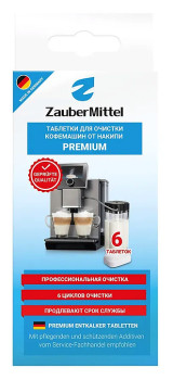 Таблетки для очистки от накипи ZauberMittel ZMP DT6, 6 таблеток