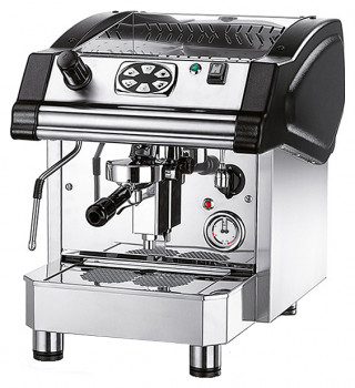Кофемашина Royal Tecnica 1GR Semiautomatic Boiler 4LT Vibration pump черная