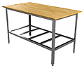 Стол кондитерский Hessen СКР 18*8 (нерж)