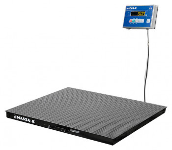 Весы напольные МАССА-К 4D-PM-20/15-2000-AB