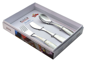 Набор детских столовых приборов EME Маленький принц CA3BI/LPP 3 шт.