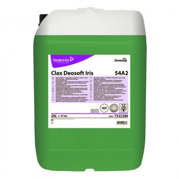 Средство для смягчения ткани и уничтожения запахов 20 л Clax Deosoft Iris 54A2 [7522286]