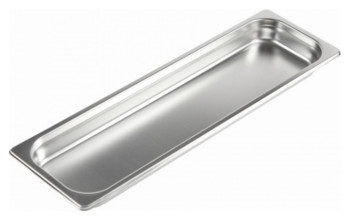 Гастроемкость MGSteel 118060MG GN 2/4-65 (530x162х65) нерж. сталь