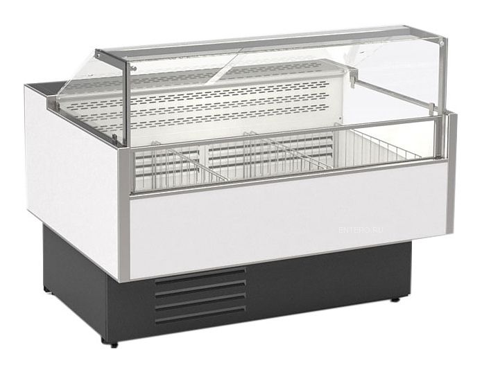 Витрина морозильная CRYSPI Gamma Quadro M 1800 LED (с боковинами)