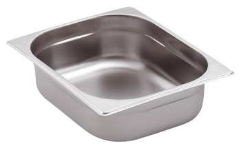 Гастроемкость VX-S DJ12-100 GN 1/2-100, (325х265х100 мм) нерж. сталь