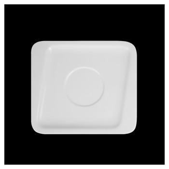Блюдце для бульонницы JXG148-02 Sam&Squito JXG148-D02 175 мм квадратное
