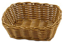 Корзинка Luxstahl Brown 3530, KT3467 170х150 мм коричневая