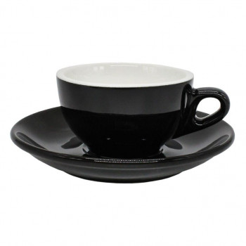 Чайная пара 200 мл Barista (Бариста) черная P.L. Proff Cuisine [4]