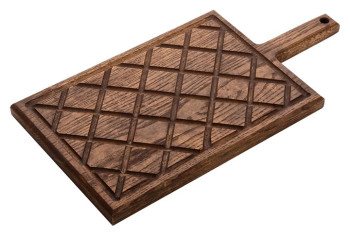 Доска для подачи Luxstahl Лабиринт 200х400 мм