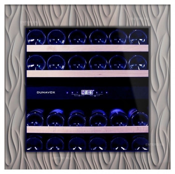 Винный шкаф Dunavox DAB-25.62DOP.TO