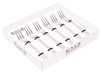 Набор десертных вилок EME Segno Mediterraneo C12SE/LME 6 шт.