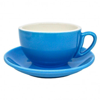Чайная пара Barista (Бариста) 270 мл, синий цвет, P.L. Proff Cuisine [6]