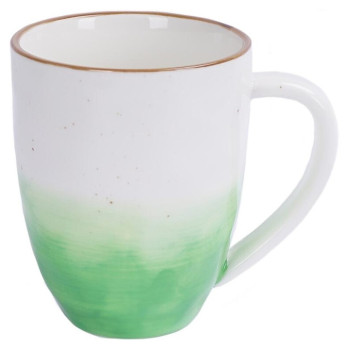 Кружка P.L. Proff Cuisine The Sun Eco 81229830 400 мл, зеленая