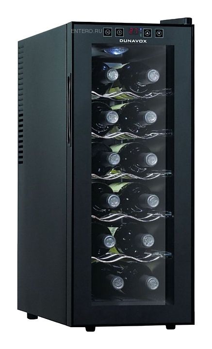 Винный шкаф Dunavox DX-12.35SC