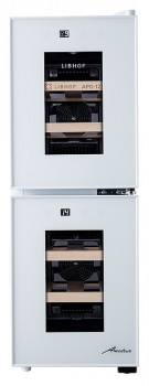 Винный шкаф Libhof Amateur APD-12 white