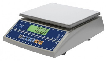 Весы настольные Mertech M-ER 326 FL-32.5 LCD без АКБ