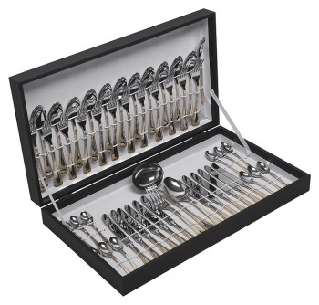 Набор столовых приборов EME Firenze Gold Decor C38FI/OR 51 шт.