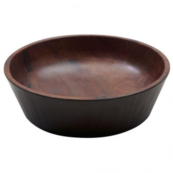 Салатник 26*7,5 см круглый Walnut пластик меламин P.L. Proff Cuisine