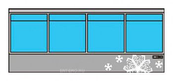 Стол холодильный Кобор NC6-4D