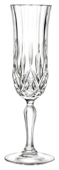 Бокал флюте для шампанского RCR Cristalleria Italiana Style Opera 25609020006 130 мл (хрустальное стекло)