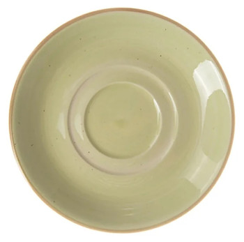 Блюдце Corone Natura HL900900E 150 мм зеленое